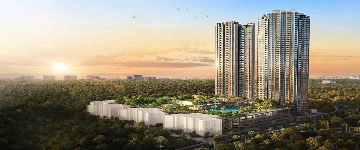 Kalpataru Estella Balkum Banner Image