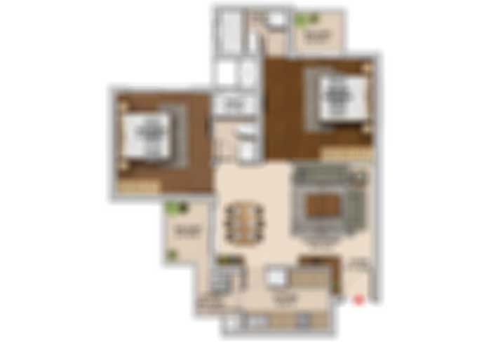 Kalpataru Amare floor plan1